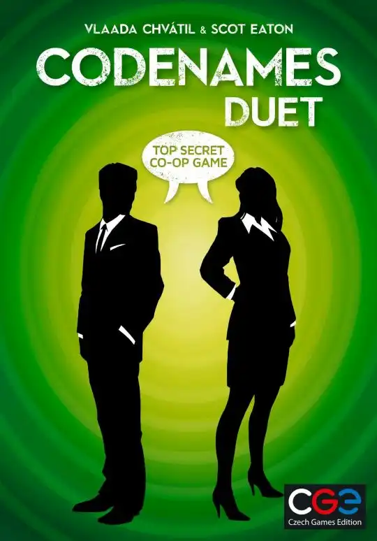 Portada Codenames: Duet
