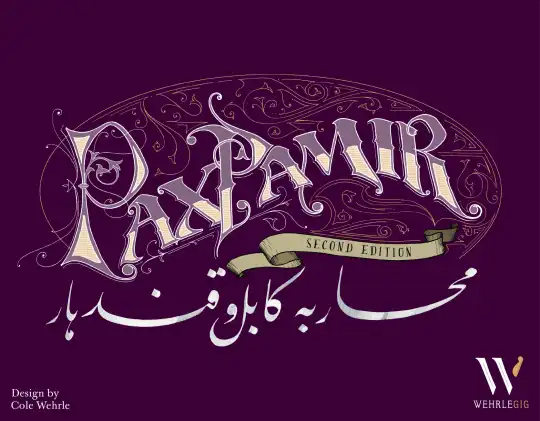 Portada Pax Pamir: Second Edition