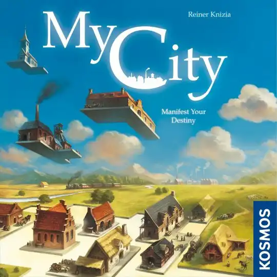 Portada My City