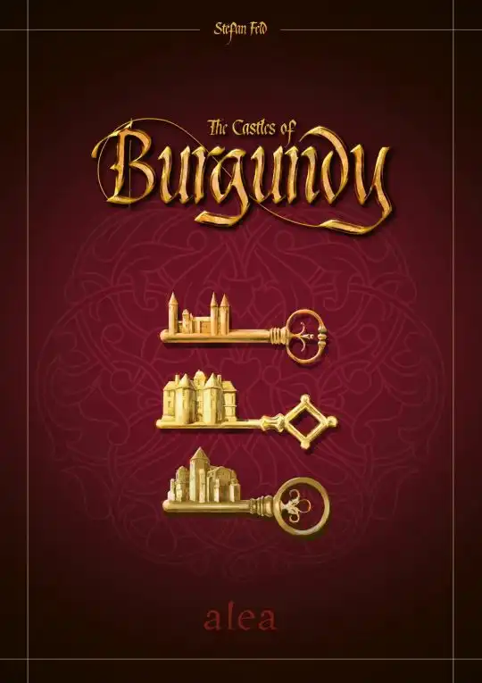 Portada The Castles of Burgundy