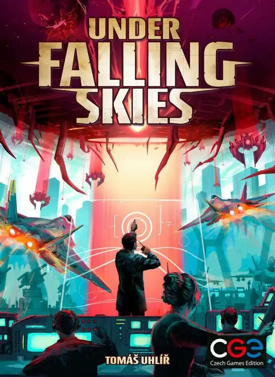 Portada Under Falling Skies