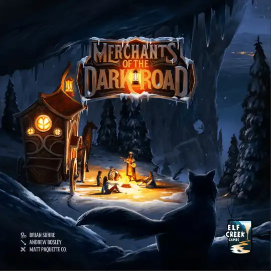 Portada Merchants of the Dark Road