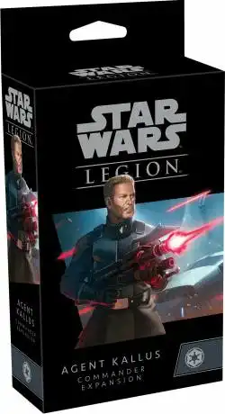 Portada Star Wars: Legion – Agent Kallus Commander Expansion