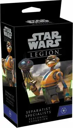 Portada Star Wars: Legion – Separatist Specialists Personnel Expansion