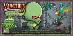 Portada Munchkin Dungeon: Cthulhu