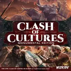 Portada Clash of Cultures: Monumental Edition
