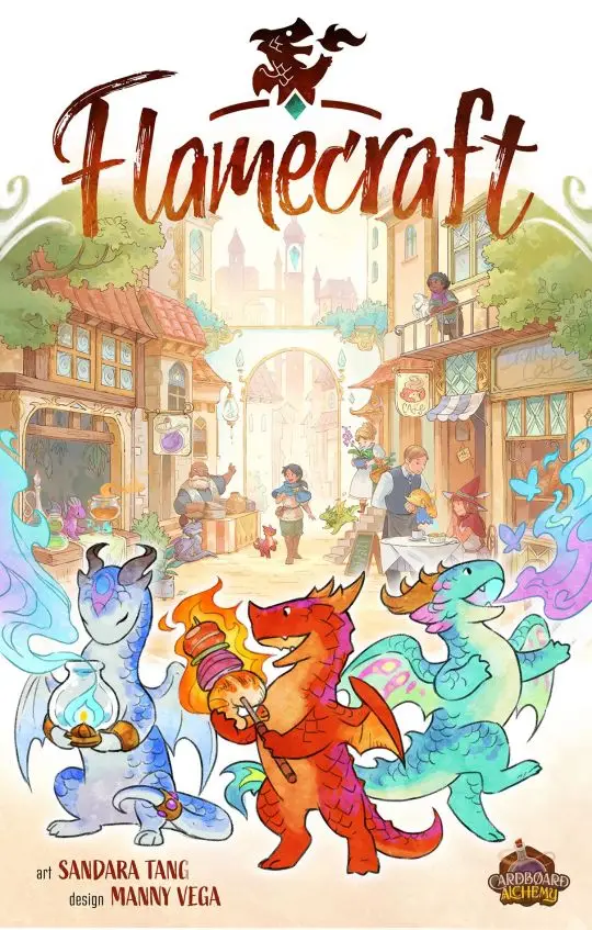 Portada Flamecraft