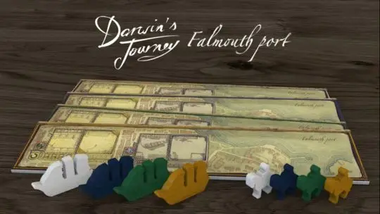 Portada Darwin's Journey: Falmouth Port mini-expansion