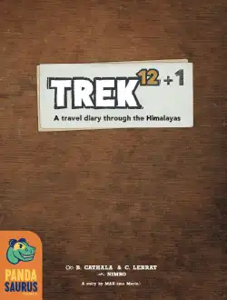 Portada Trek 12+1: A travel diary through the Himalayas