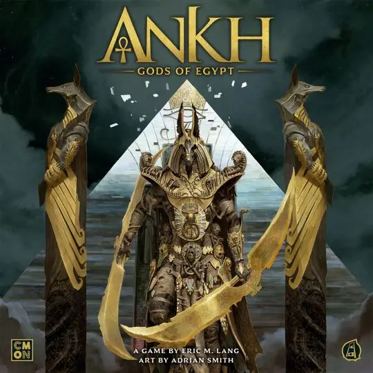 Portada Ankh: Gods of Egypt