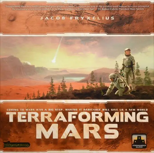 Portada Terraforming Mars