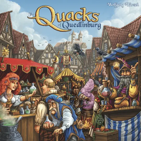 Portada The Quacks of Quedlinburg