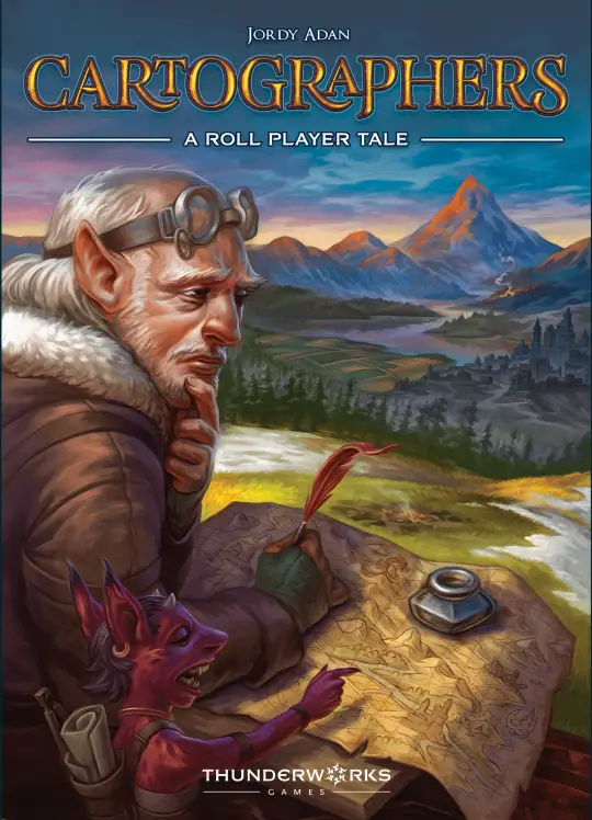 Portada Cartographers