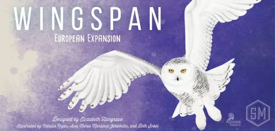 Portada Wingspan: European Expansion