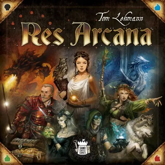 Portada Res Arcana