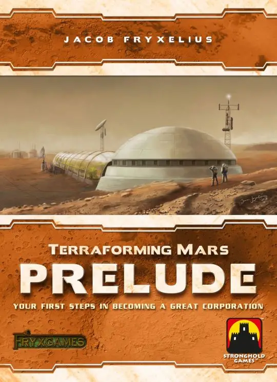 Portada Terraforming Mars: Prelude