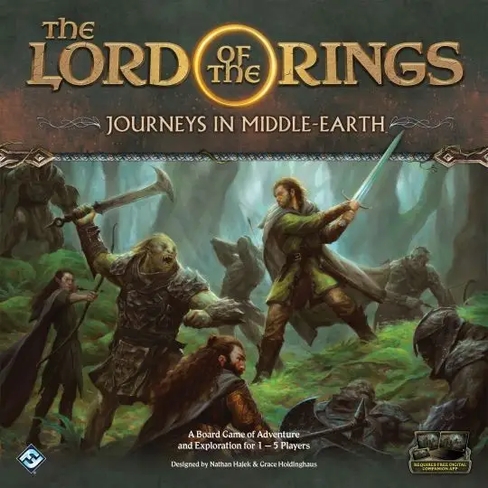 Portada The Lord of the Rings: Journeys in Middle-Earth