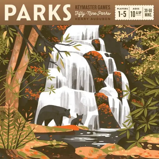 Portada PARKS