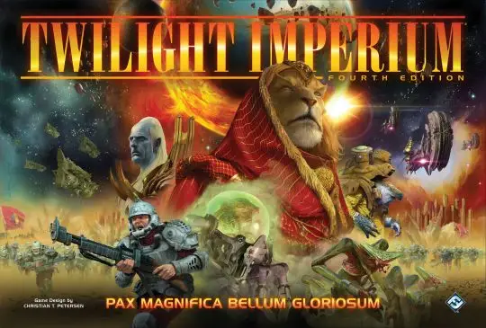 Portada Twilight Imperium: Fourth Edition