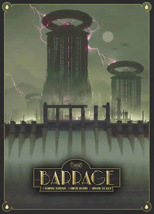 Portada Barrage