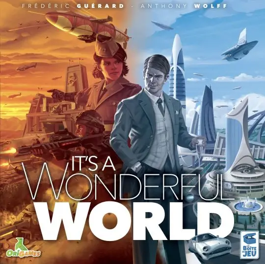 Portada It's a Wonderful World
