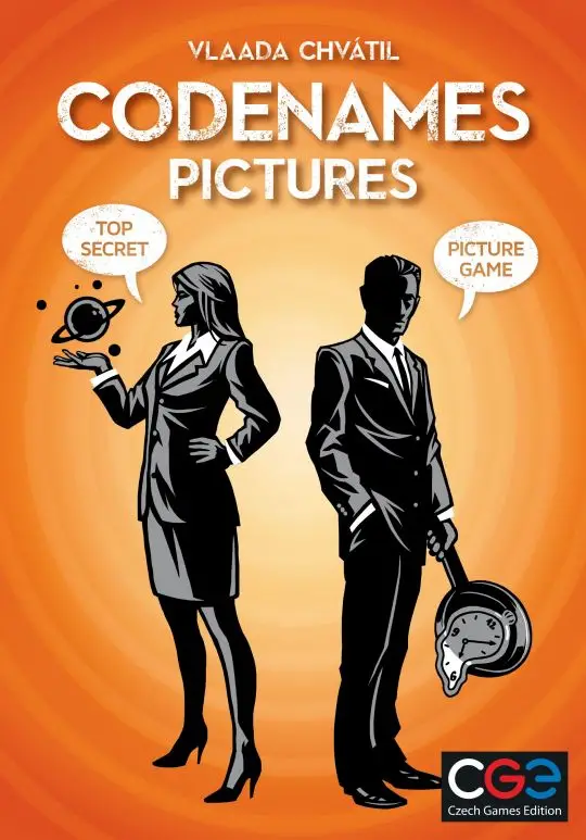 Portada Codenames: Pictures