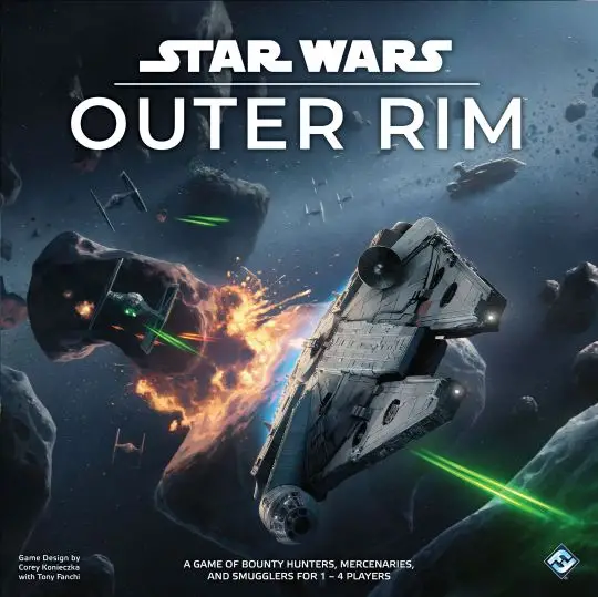 Portada Star Wars: Outer Rim Tema: Star Wars