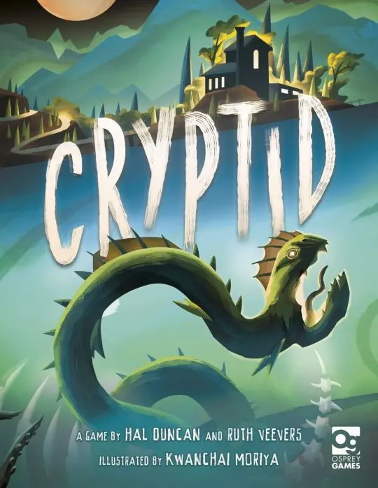 Portada Cryptid
