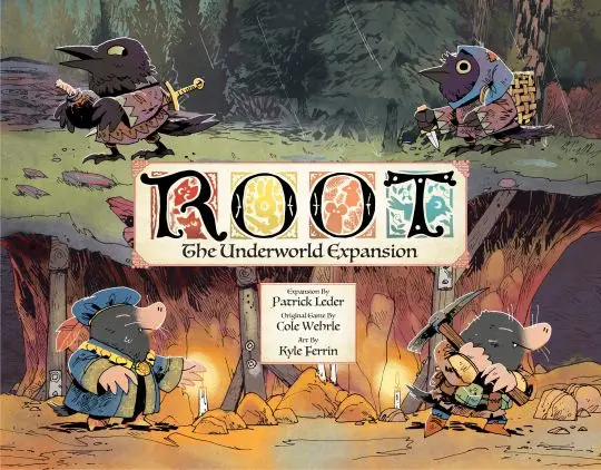 Portada Root: The Underworld Expansion
