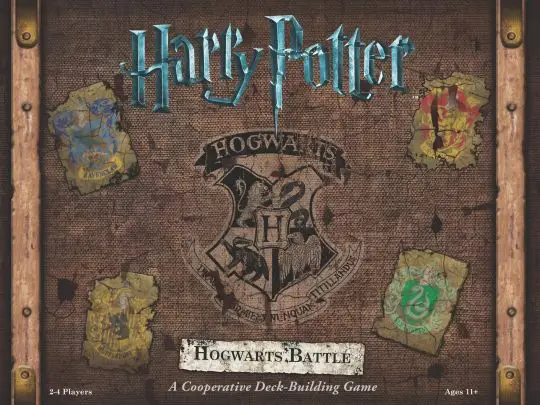 Portada Harry Potter: Hogwarts Battle