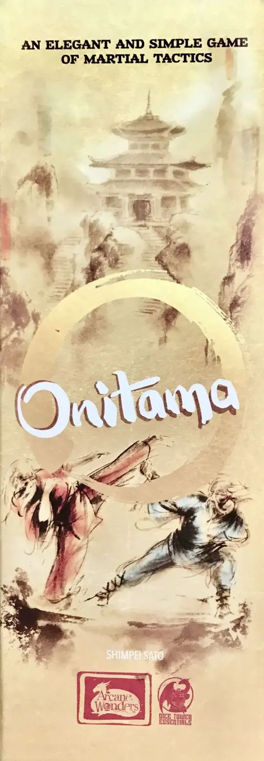 Portada Onitama Jugadores: Dos Jugadores