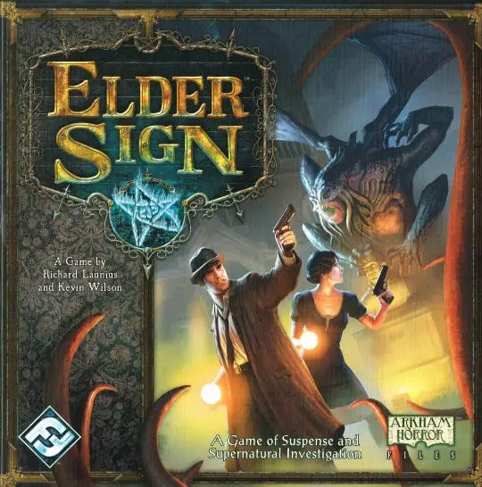 Portada Elder Sign Tema: Mitos de Cthulhu