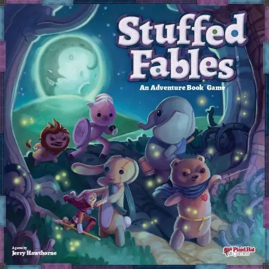 Portada Stuffed Fables Mecanismo: De Campaña