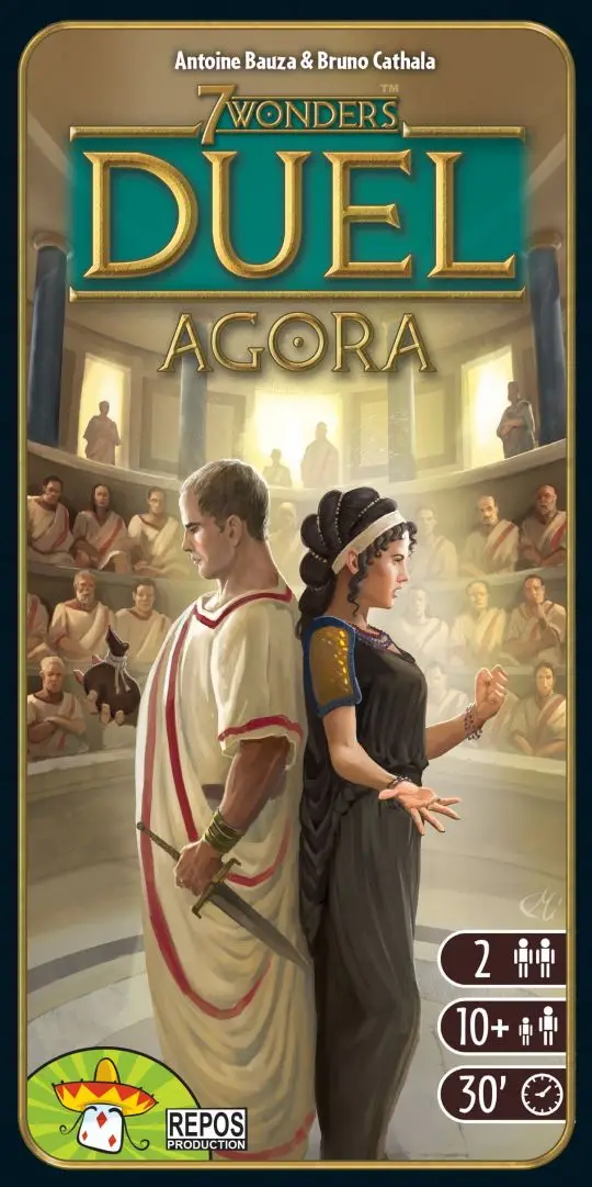 Portada 7 Wonders Duel: Agora