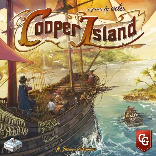 Portada Cooper Island