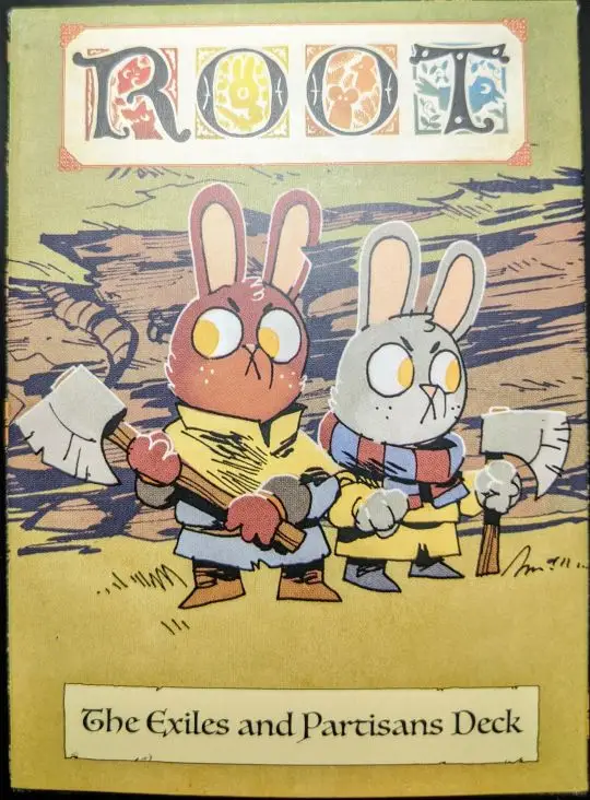Portada Root: The Exiles and Partisans Deck