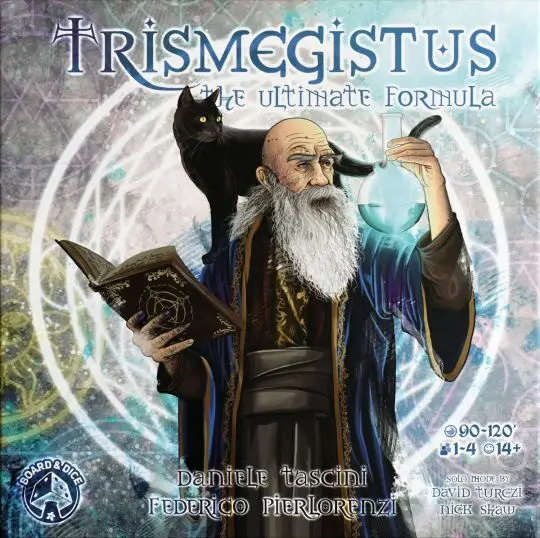 Portada Trismegistus: The Ultimate Formula