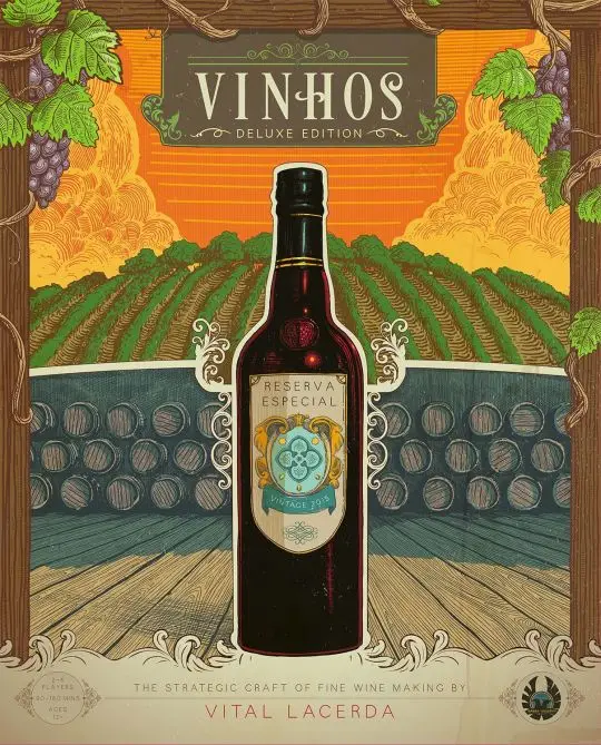 Portada Vinhos Deluxe Edition