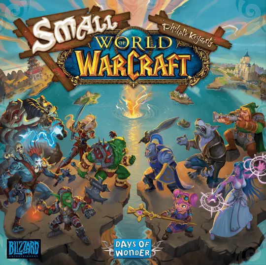 Portada Small World of Warcraft