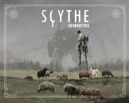 Portada Scythe: Encounters