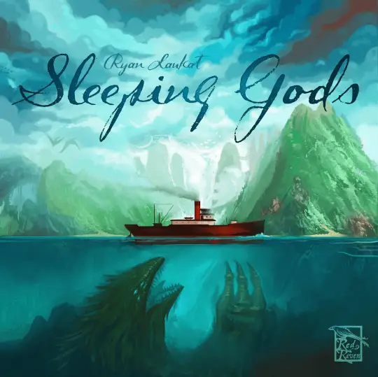 Portada Sleeping Gods