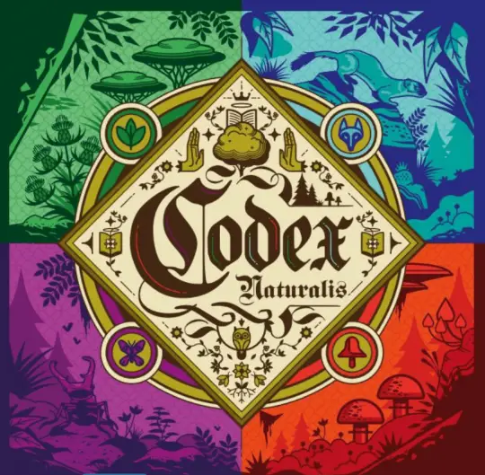 Portada Codex Naturalis