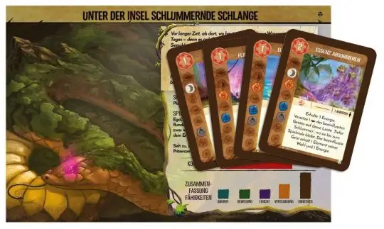 Portada Spirit Island: Unter der Insel schlummernde Schlange
