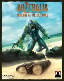 Portada AuZtralia: Revenge of the Old Ones
