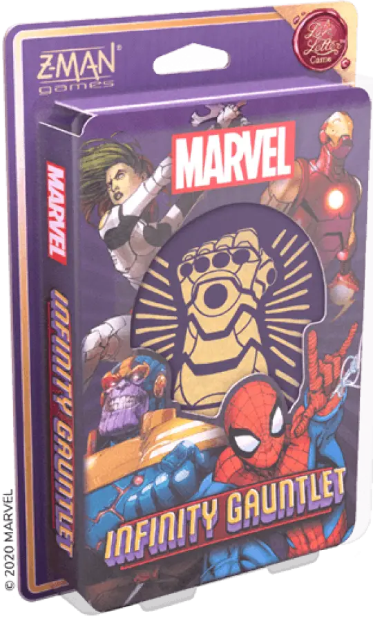 Portada Love Letter: Infinity Gauntlet Tema: Superhéroes