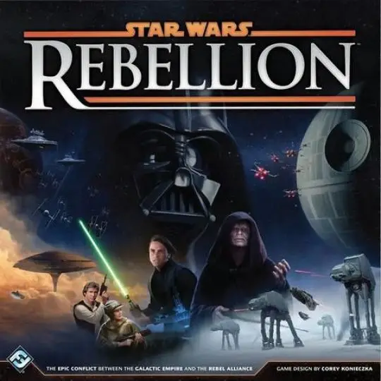 Portada Star Wars: Rebellion Tema: Star Wars