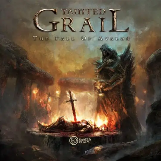 Portada Tainted Grail: The Fall of Avalon Mecanismo: De Campaña