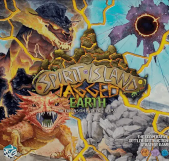 Portada Spirit Island: Jagged Earth