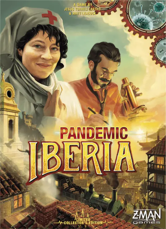 Portada Pandemic: Iberia