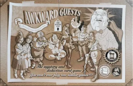 Portada Awkward Guests